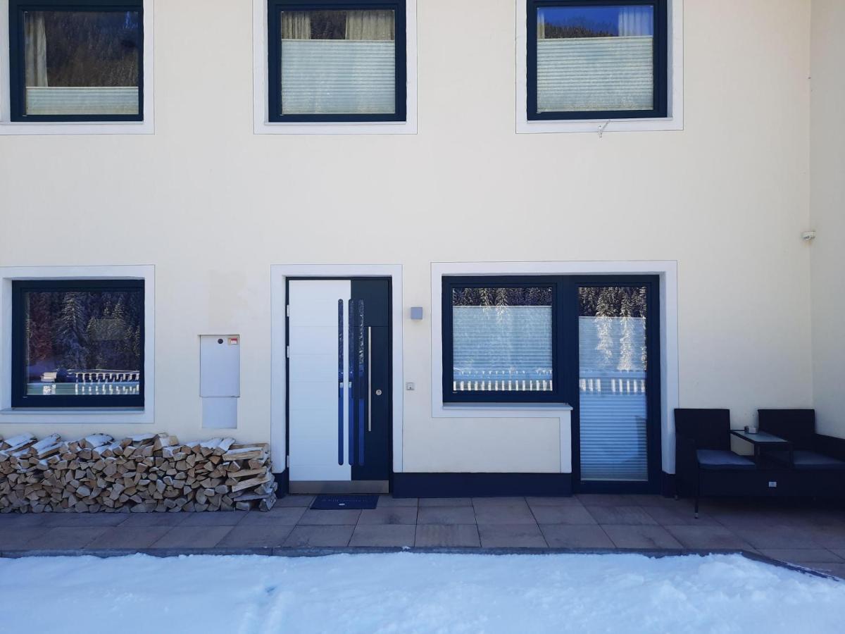 Schafferhaeusl, Ferienwohnung Tux Exterior foto